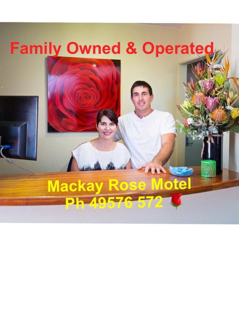 Mackay Rose Motel - Hotel NSW 3