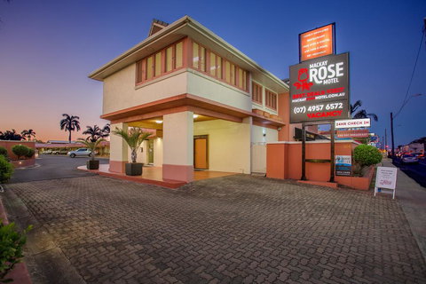 Mackay Rose Motel - Hotel NSW 0