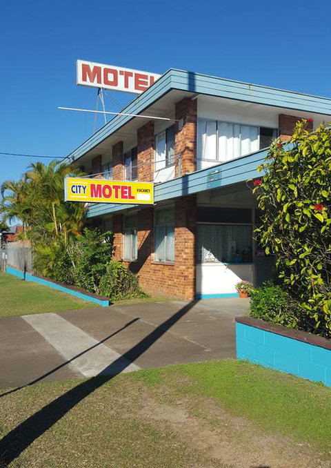 Maryborough City Motel - Hotel NSW 3