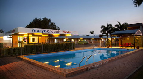 Maryborough Motel And Conference Centre - Hotel NSW 0