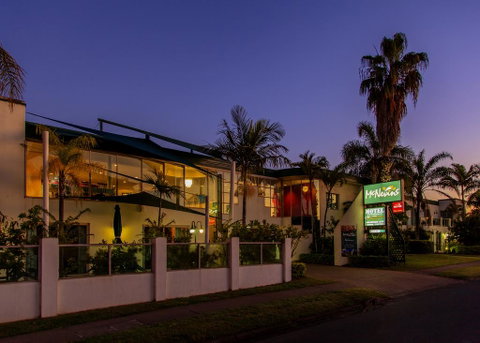 McNevins Maryborough Motel - Hotel NSW 2