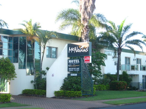 McNevins Maryborough Motel - Hotel NSW 0