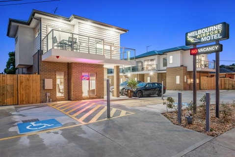 Melbourne Airport Motel - Hotel NSW 0