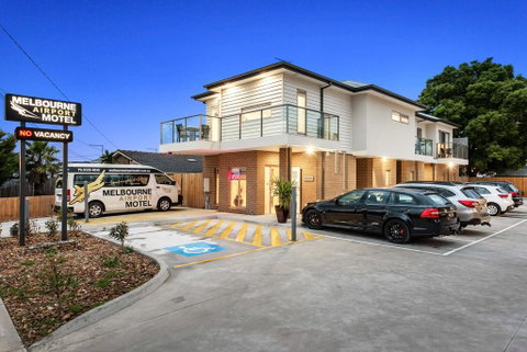 Melbourne Airport Motel - Hotel NSW 3