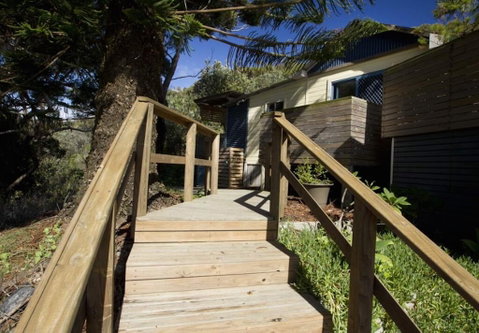 Mick's Beach Cottage - Seal Rocks Beachfront - Hotel NSW 0