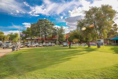Mildura Golf Resort - Hotel NSW 2