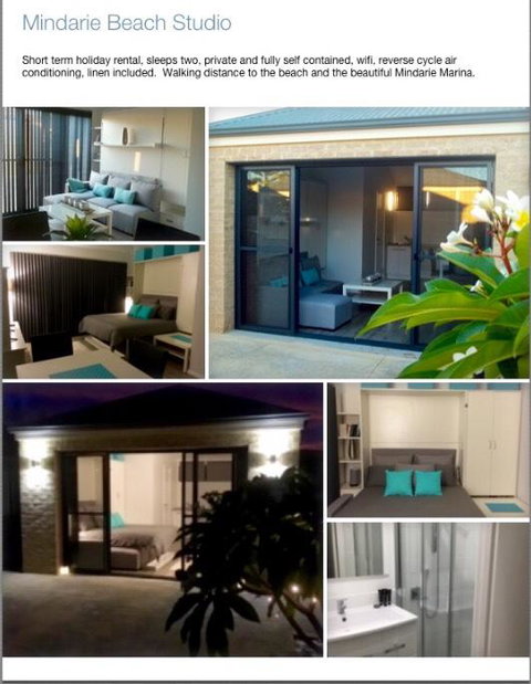 Mindarie Beach Studio - Hotel NSW 3