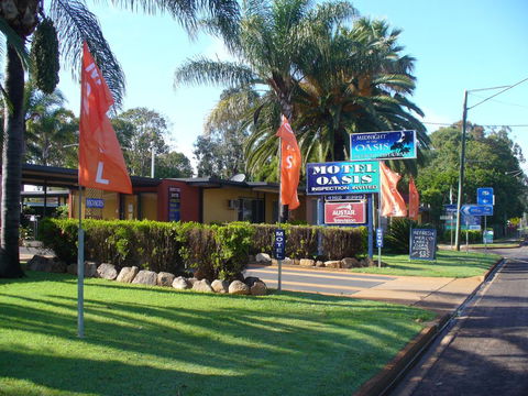 Motel Oasis - Hotel NSW 2