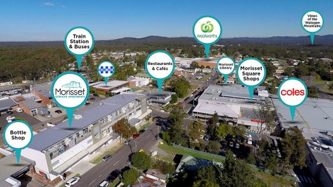 Motel Rooms At Morisset Serviced Apartments - Hotel NSW 0