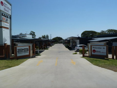Moura Meridian Motel - Hotel NSW 2