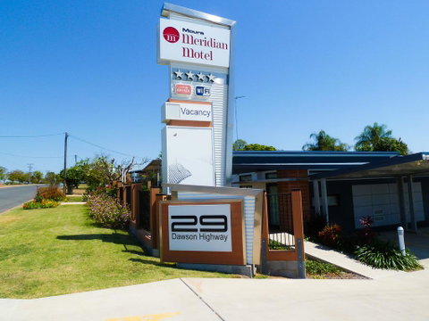 Moura Meridian Motel - Hotel NSW 1
