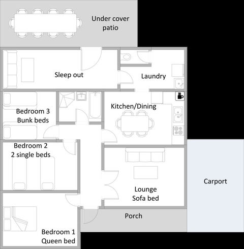 Midgard Cottage - Great Location & Close To Airport - Hotel NSW 27