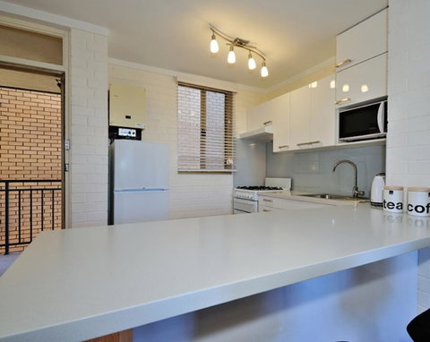 Cappuccino Delight - 1 Bedroom Central Fremantle Apartment - Hotel NSW 6