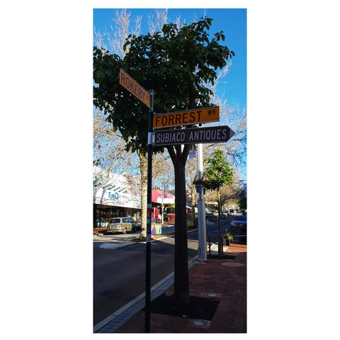 Stylish 1BDR Unit In The Heart Of Subiaco - Hotel NSW 12