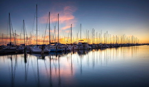 Fremantle Sunset Studio Rottnest Island Views - Hotel NSW 17