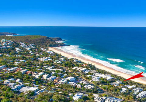 NEW Sunshine Beach Family Escape 3 Bedroom With Free Wifi And Parking - Hotel NSW 2