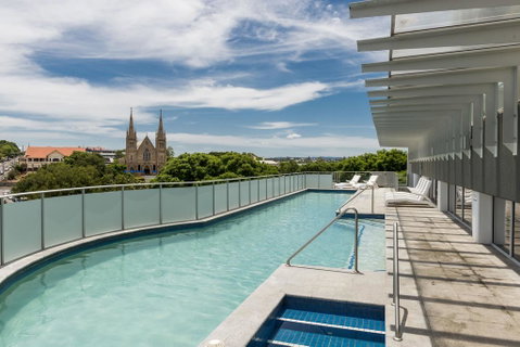 Oaks Ipswich Aspire Suites - Hotel NSW 0