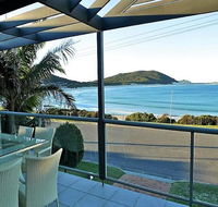 On the Beach  Fingal Bay