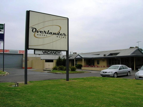 Overlander Hotel Motel - Hotel NSW 1