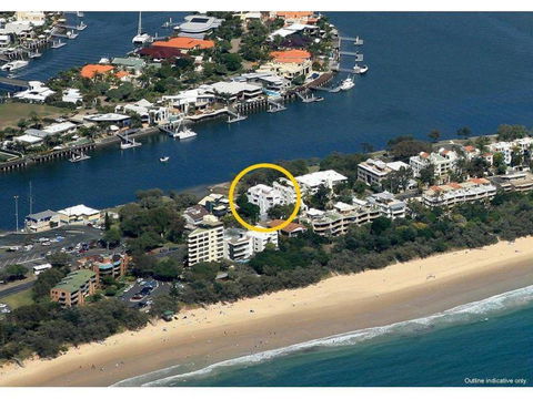 Pago Pago 4 - 2 BDRM Apt On Mooloolaba Spit - Hotel NSW 0