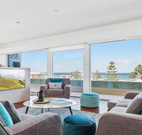 Perpendicular Penthouse - modern beachside apartment - Hotel NSW