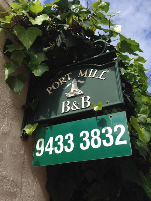 Port Mill Bed & Breakfast - Hotel NSW 3