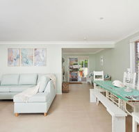 Purely Whitesands on the bay  Fingal Bay