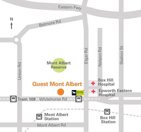 Quest Mont Albert - Hotel NSW 2