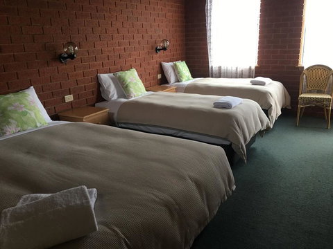 Railway Motel Myrtleford - Hotel NSW 2