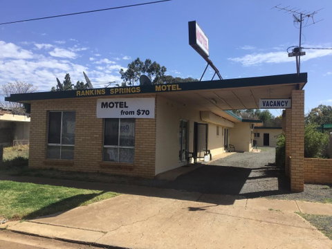 Rankins Springs Motel - Hotel NSW 0