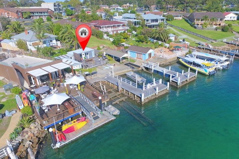 Sail On In Boatshed - Hotel NSW 0