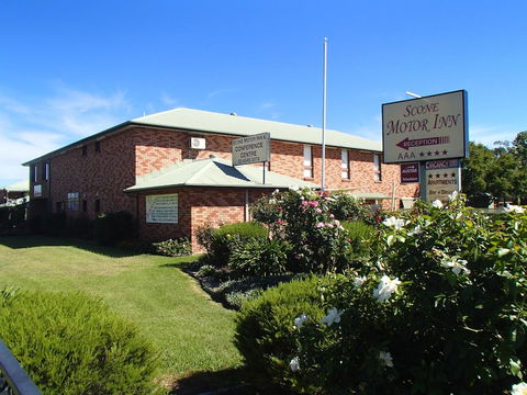 Scone Motor Inn & Apartments - Hotel NSW 0