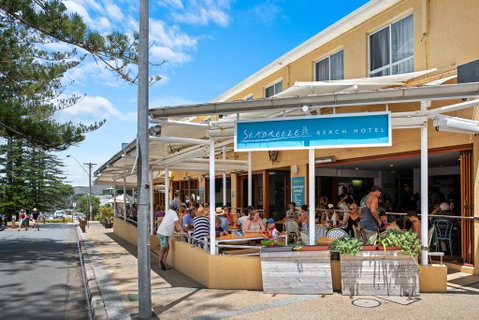 Seabreeze Beach Hotel - Hotel NSW 0