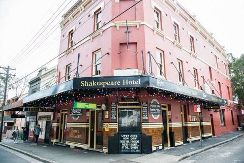 Shakespeare Hotel - Hotel NSW 0