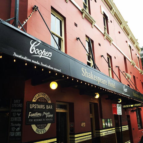 Shakespeare Hotel - Hotel NSW 3
