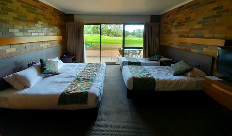 Shepparton Golf Motel - Hotel NSW 2