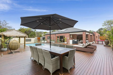 Sorrento Serenity Luxury Villa With Private Pool, Theatre And Games Room - Hotel NSW 0
