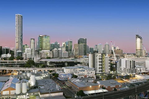South Bank Riverfront Spice Apartment - Hotel NSW 1