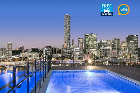 South Bank Riverfront Spice Apartment - Hotel NSW 0