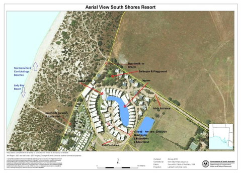 South Shores Yellowfin Villa 94 - South Shores Normanville - Hotel NSW 2