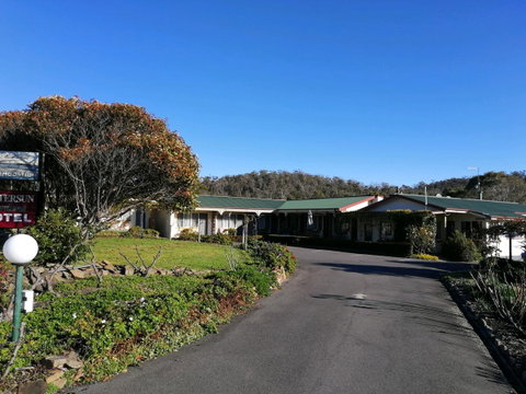 Wintersun Gardens Motel - Hotel NSW 4