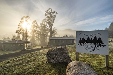 Derby Forest Cabins - Hotel NSW 0