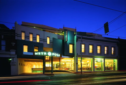 Melbourne Metropole Central Official - Hotel NSW 21