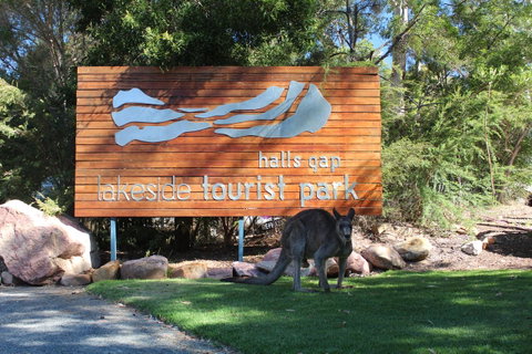 Halls Gap Lakeside Tourist Park - Hotel NSW 3