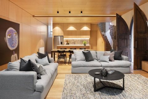 Converted Blue Stone Church - Hotel NSW 15