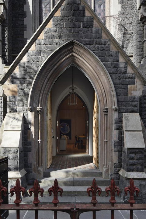 Converted Blue Stone Church - Hotel NSW 0