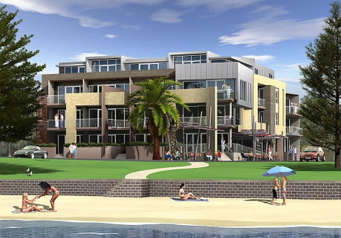 C-Scape Water Front Apartment - Hotel NSW 13