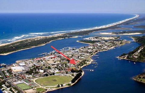 The Wheelhouse - 2BR Waterfront Apt In Town - Hotel NSW 16