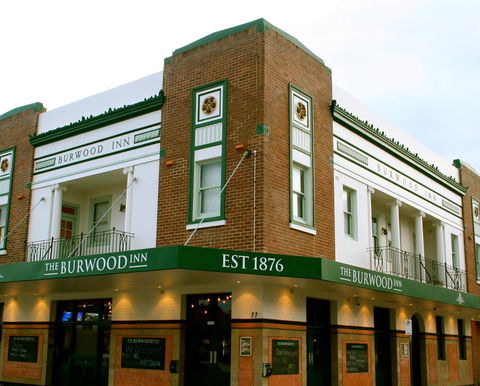 The Burwood Inn - Hotel NSW 0