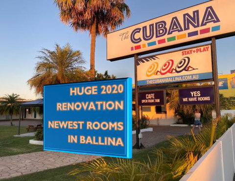 The Cubana Ballina - Hotel NSW 0